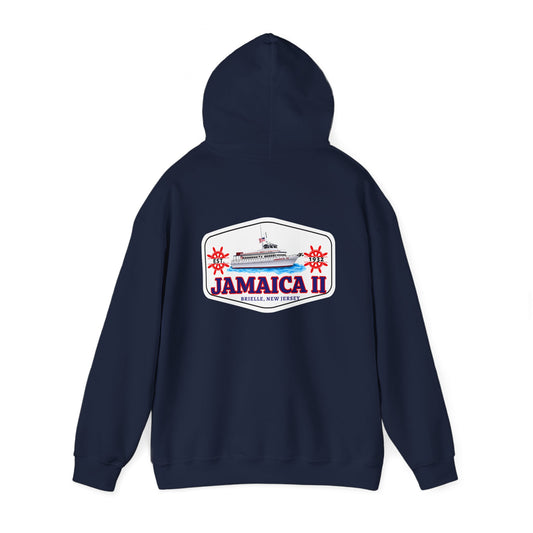 Navy Jamaica II Hoodie