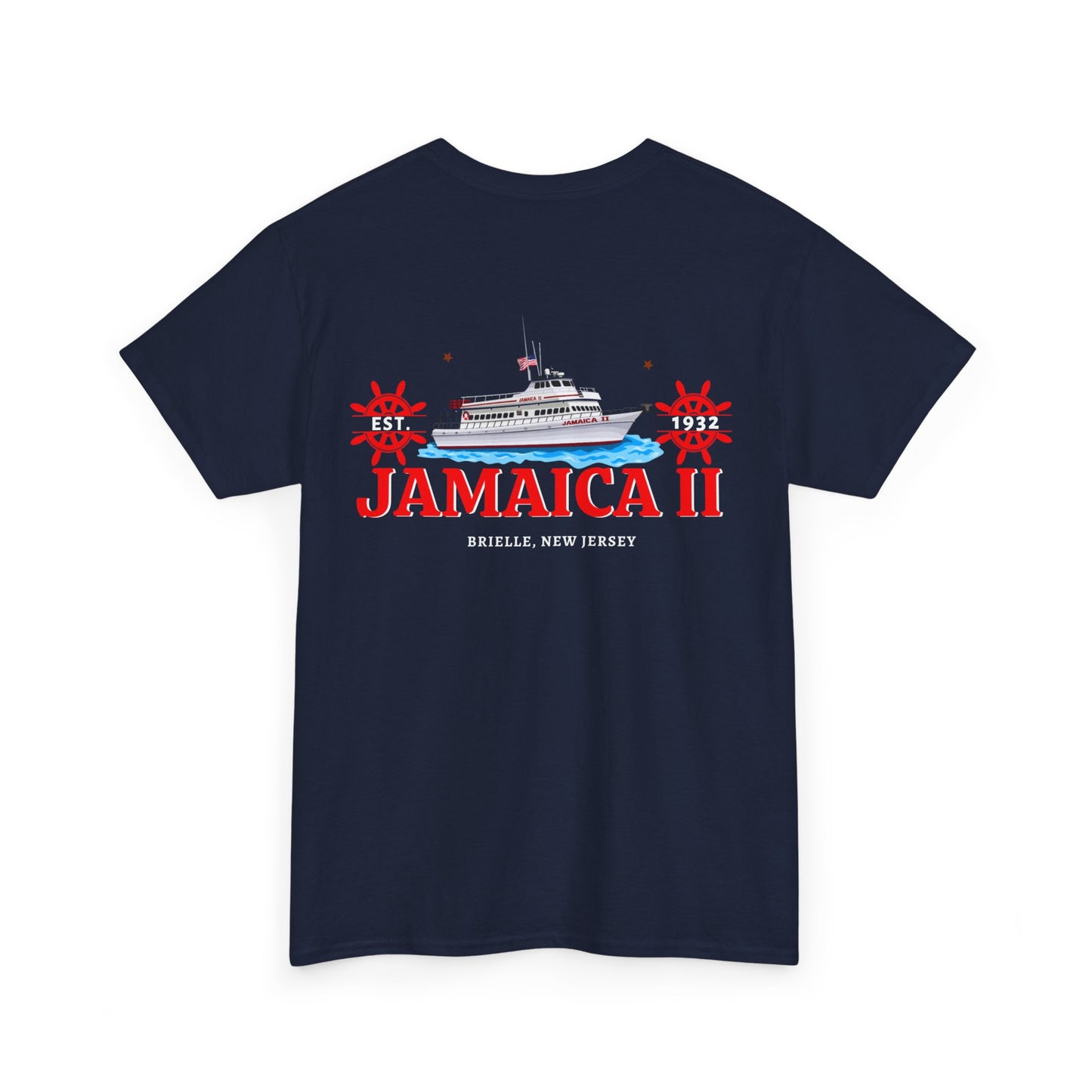 Navy Jamaica II Short Sleeve T-Shirt