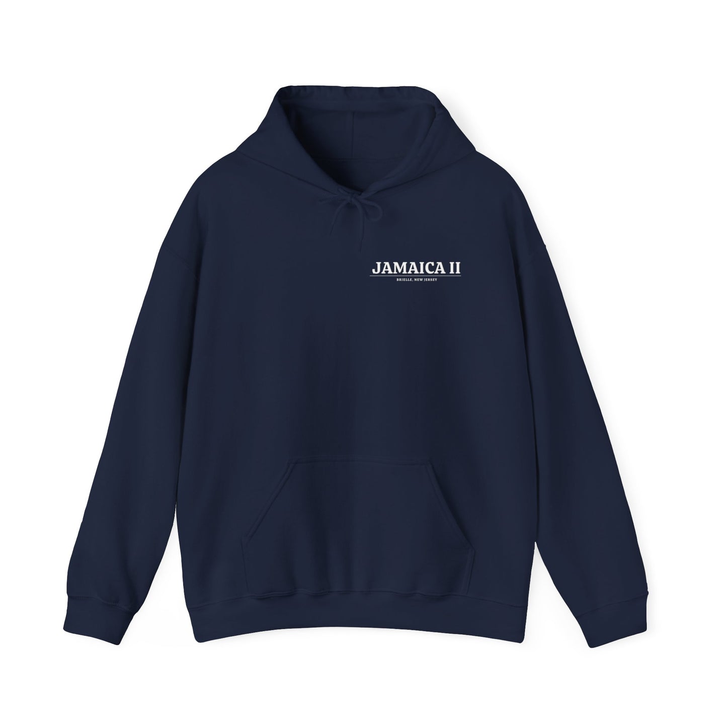 Navy Jamaica II Hoodie