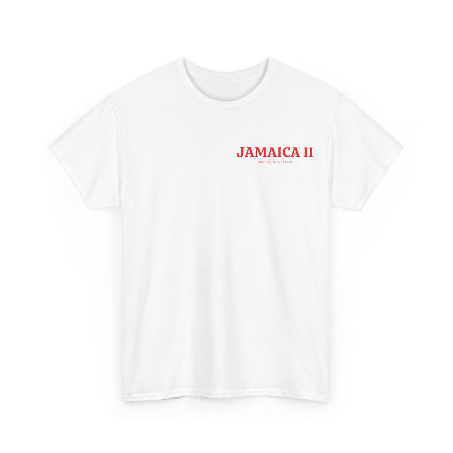 White Jamaica II Short Sleeve T-Shirt